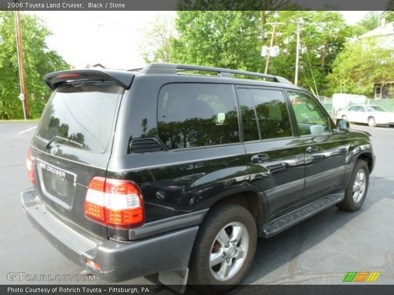 Black / Stone 2006 Toyota Land Cruiser