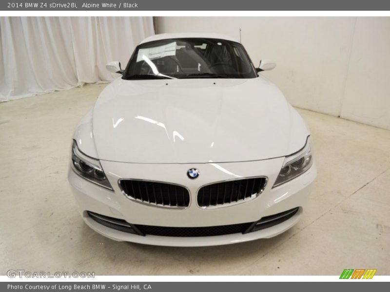  2014 Z4 sDrive28i Alpine White