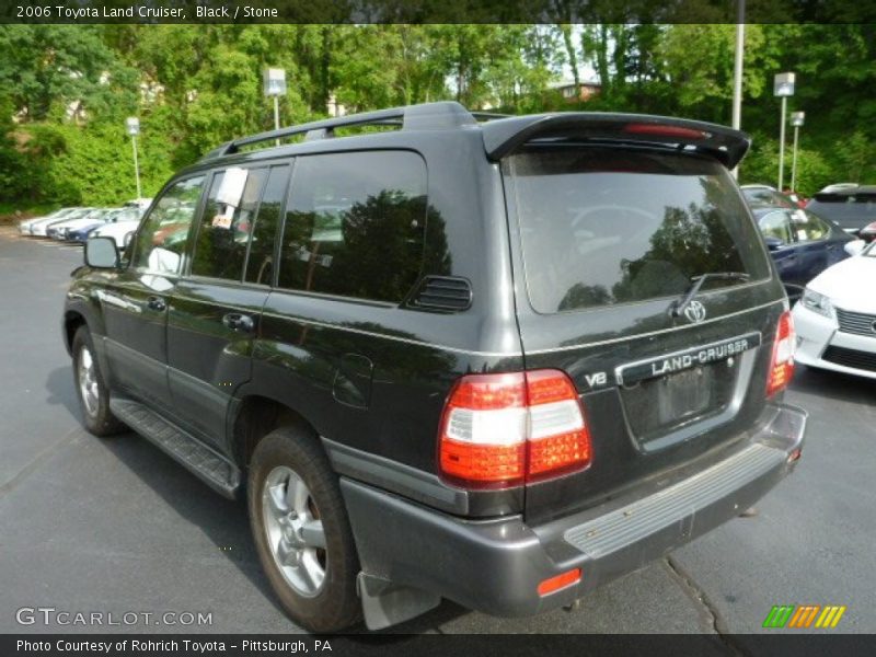 Black / Stone 2006 Toyota Land Cruiser