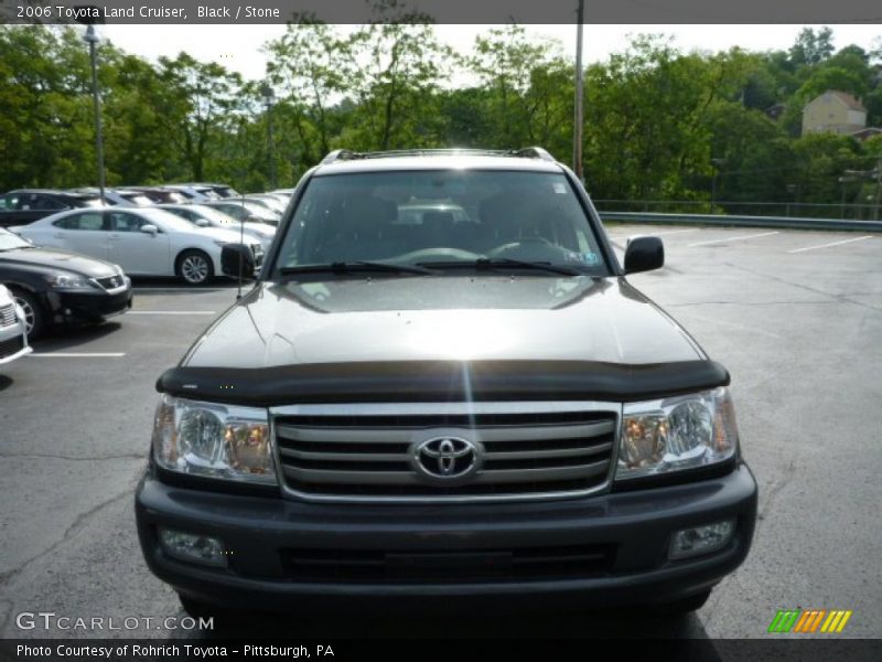 Black / Stone 2006 Toyota Land Cruiser