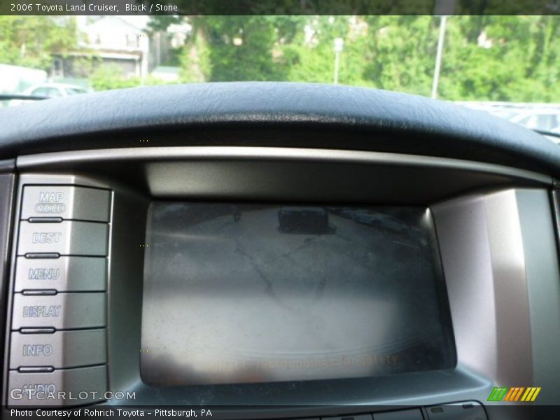 Black / Stone 2006 Toyota Land Cruiser