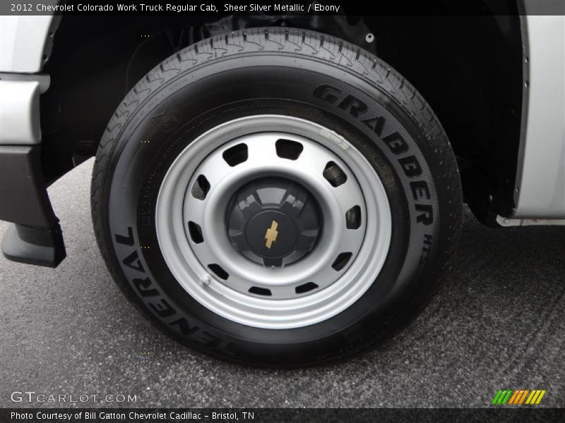 2012 Colorado Work Truck Regular Cab Wheel