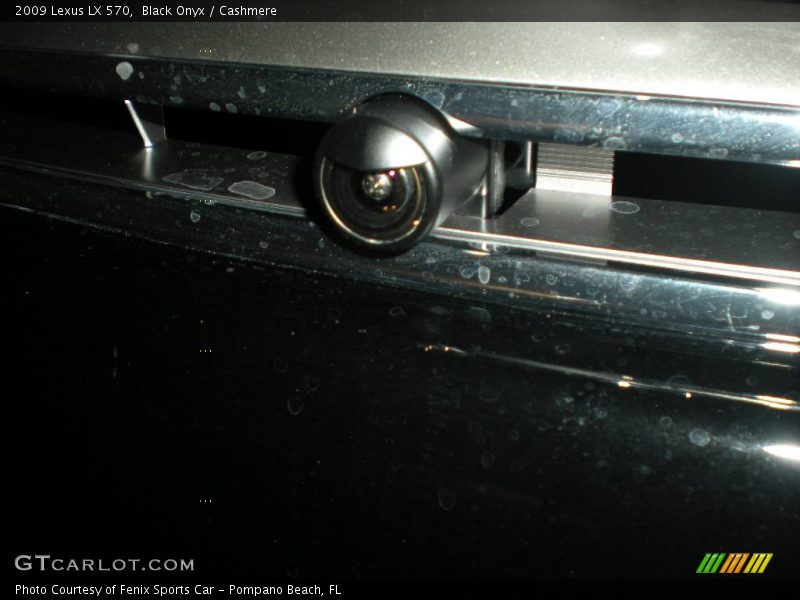 Black Onyx / Cashmere 2009 Lexus LX 570