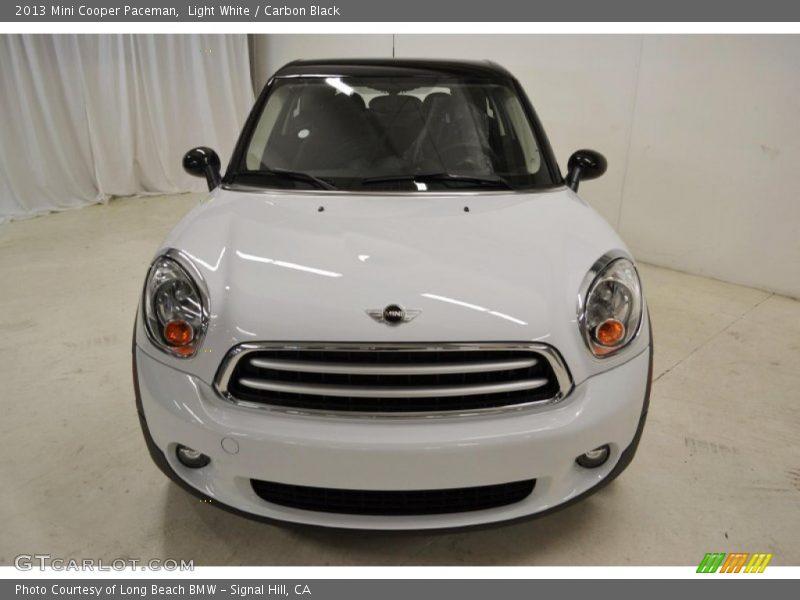 Light White / Carbon Black 2013 Mini Cooper Paceman