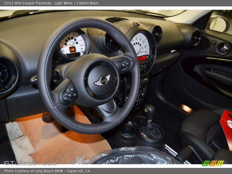 Light White / Carbon Black 2013 Mini Cooper Paceman
