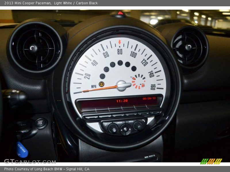 Light White / Carbon Black 2013 Mini Cooper Paceman