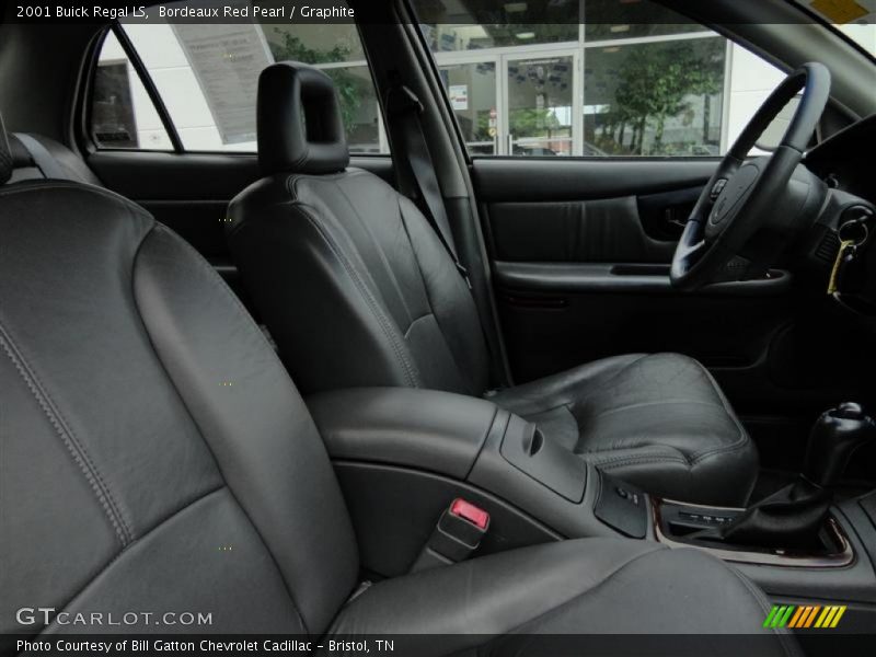 Bordeaux Red Pearl / Graphite 2001 Buick Regal LS