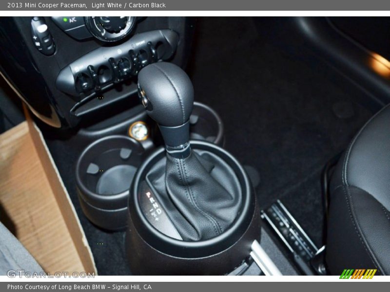 Light White / Carbon Black 2013 Mini Cooper Paceman