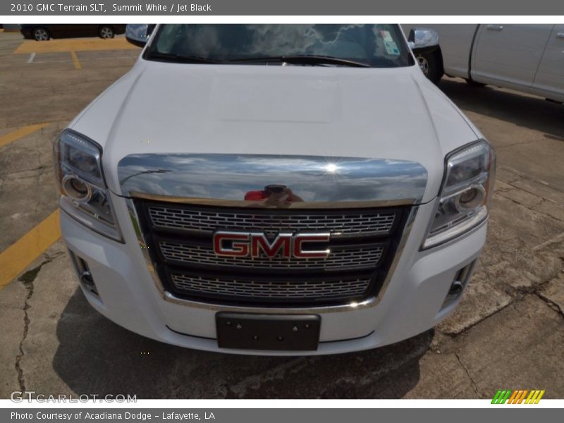 Summit White / Jet Black 2010 GMC Terrain SLT