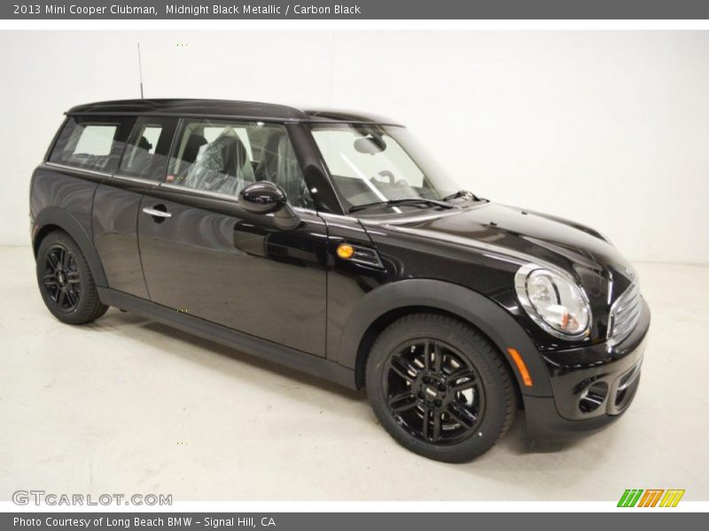 Midnight Black Metallic / Carbon Black 2013 Mini Cooper Clubman