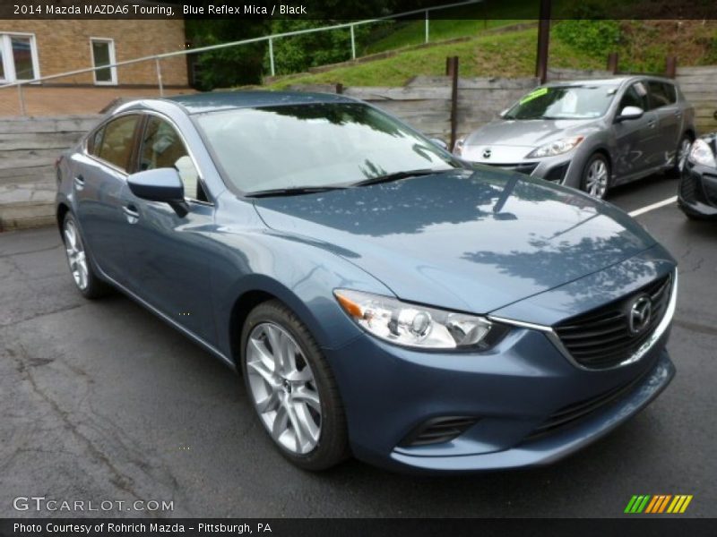 Front 3/4 View of 2014 MAZDA6 Touring