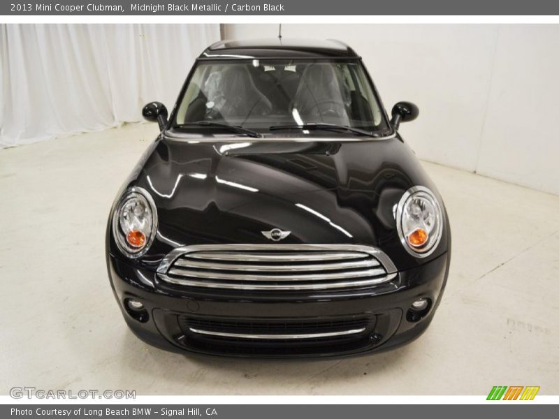 Midnight Black Metallic / Carbon Black 2013 Mini Cooper Clubman