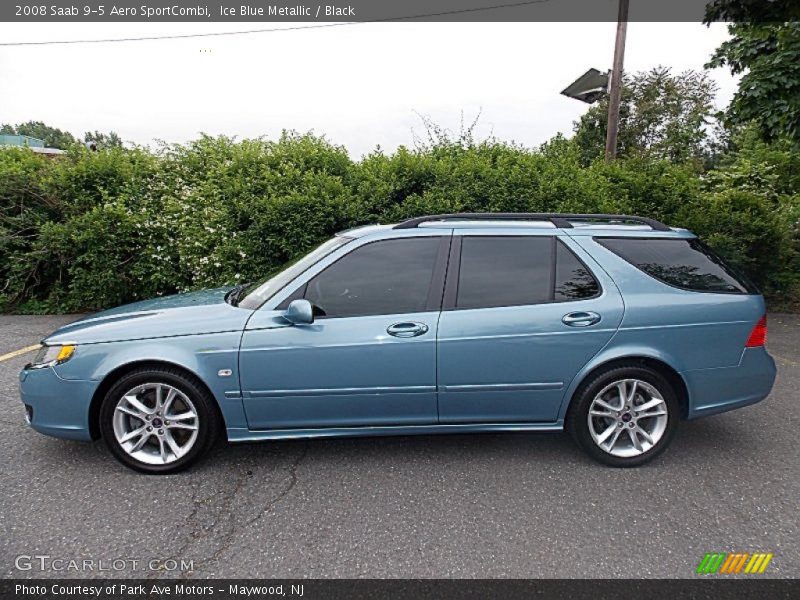  2008 9-5 Aero SportCombi Ice Blue Metallic