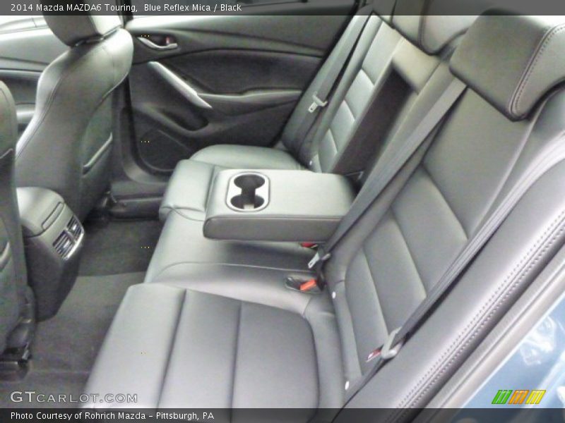 Rear Seat of 2014 MAZDA6 Touring