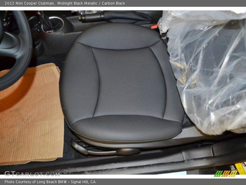 Midnight Black Metallic / Carbon Black 2013 Mini Cooper Clubman