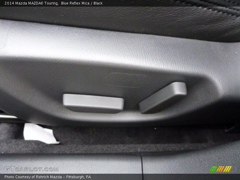 Blue Reflex Mica / Black 2014 Mazda MAZDA6 Touring