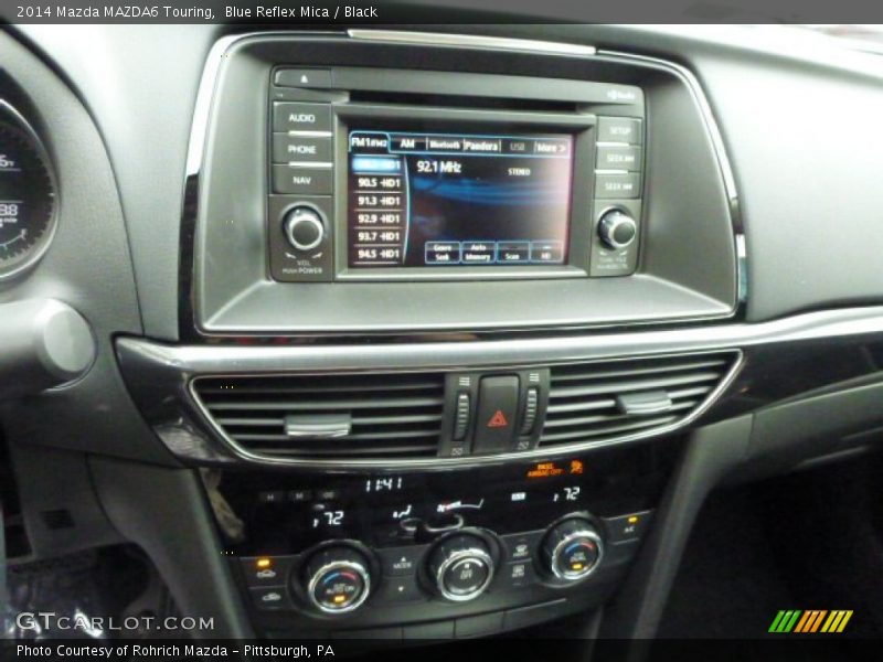 Controls of 2014 MAZDA6 Touring