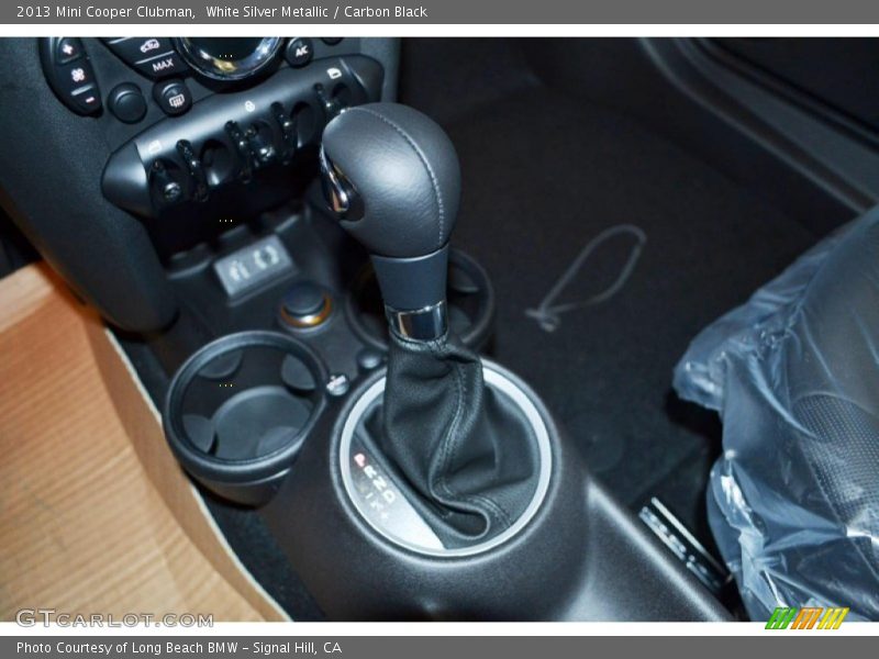 White Silver Metallic / Carbon Black 2013 Mini Cooper Clubman