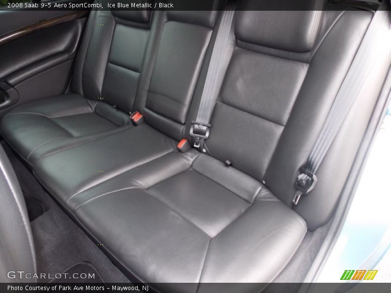 Rear Seat of 2008 9-5 Aero SportCombi