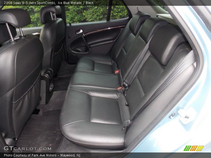 Rear Seat of 2008 9-5 Aero SportCombi