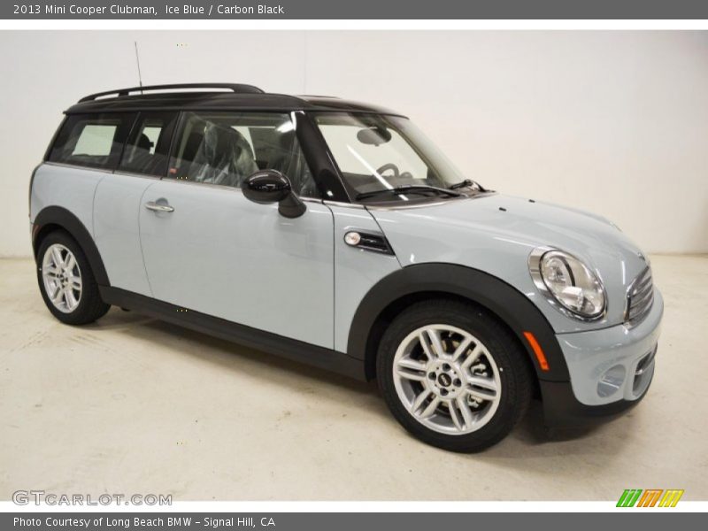Ice Blue / Carbon Black 2013 Mini Cooper Clubman