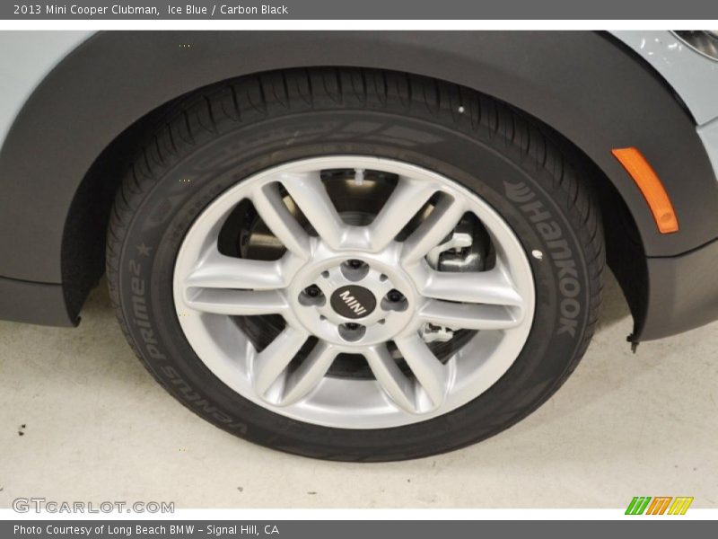 Ice Blue / Carbon Black 2013 Mini Cooper Clubman