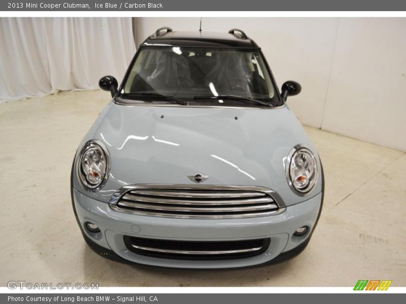 Ice Blue / Carbon Black 2013 Mini Cooper Clubman