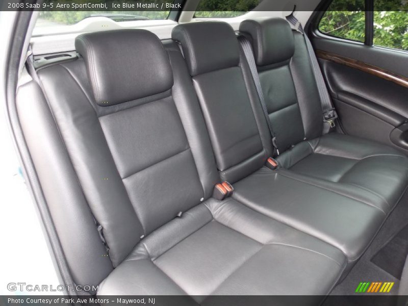 Rear Seat of 2008 9-5 Aero SportCombi