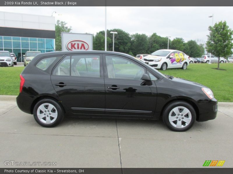  2009 Rondo LX Shadow Black