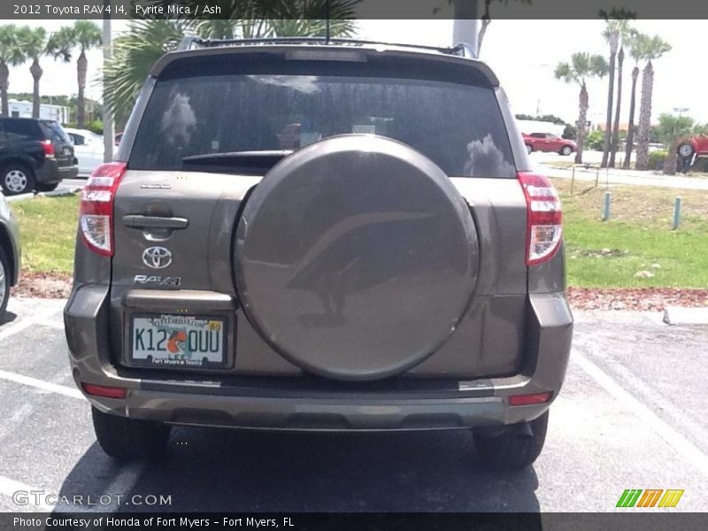 Pyrite Mica / Ash 2012 Toyota RAV4 I4