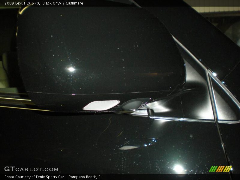 Black Onyx / Cashmere 2009 Lexus LX 570