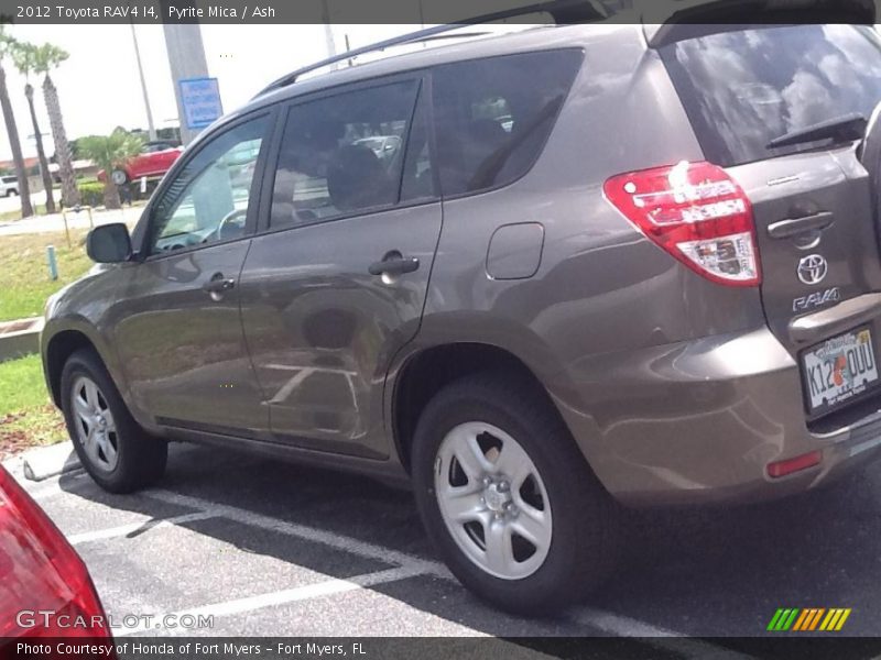 Pyrite Mica / Ash 2012 Toyota RAV4 I4