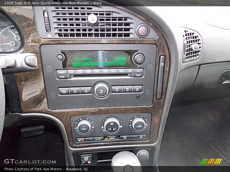 Controls of 2008 9-5 Aero SportCombi