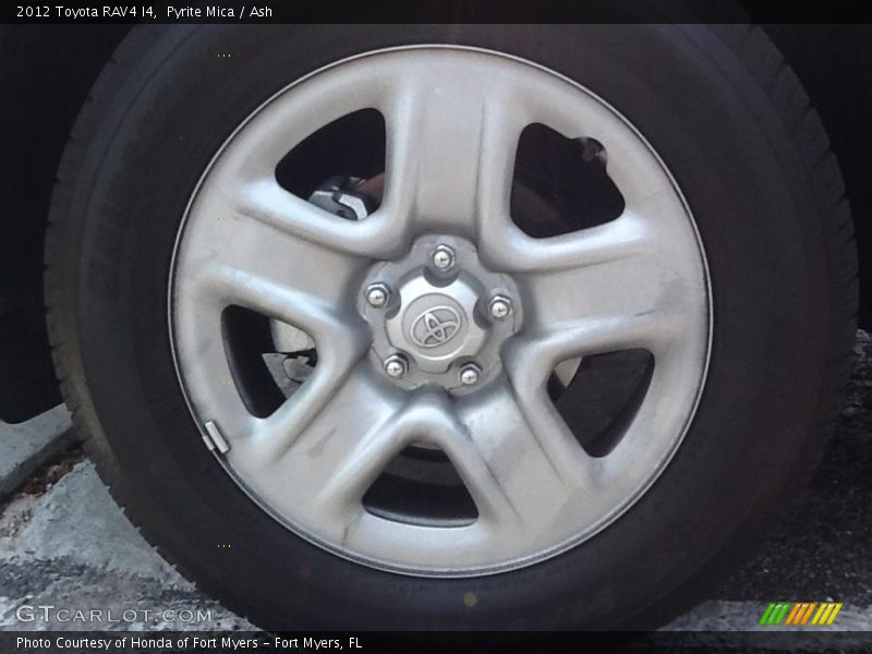 Pyrite Mica / Ash 2012 Toyota RAV4 I4