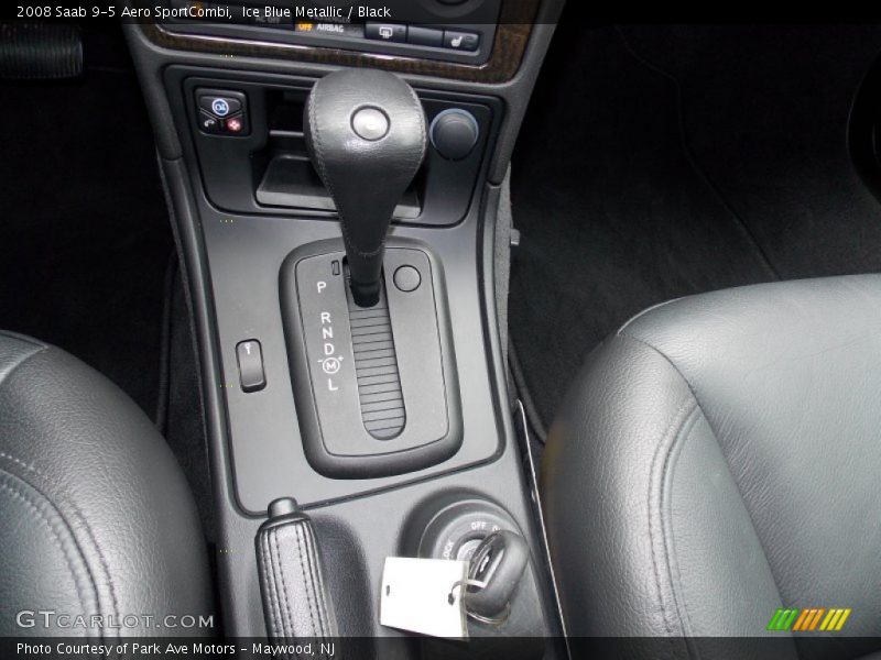  2008 9-5 Aero SportCombi 5 Speed Sentronic Automatic Shifter