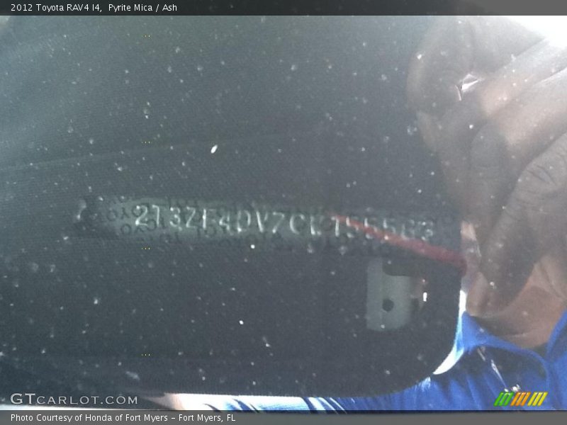 Pyrite Mica / Ash 2012 Toyota RAV4 I4