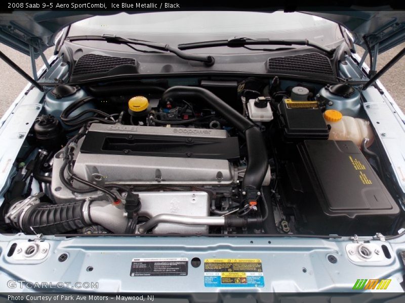  2008 9-5 Aero SportCombi Engine - 2.3 Liter Turbocharged DOHC 16-Valve 4 Cylinder