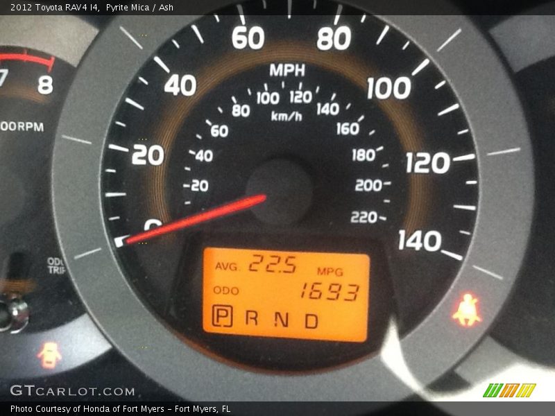 Pyrite Mica / Ash 2012 Toyota RAV4 I4