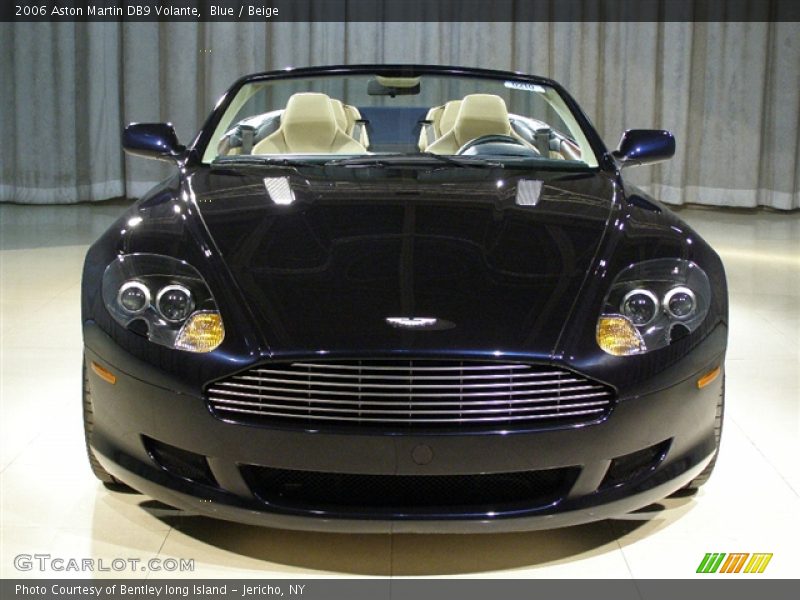 Blue / Beige 2006 Aston Martin DB9 Volante