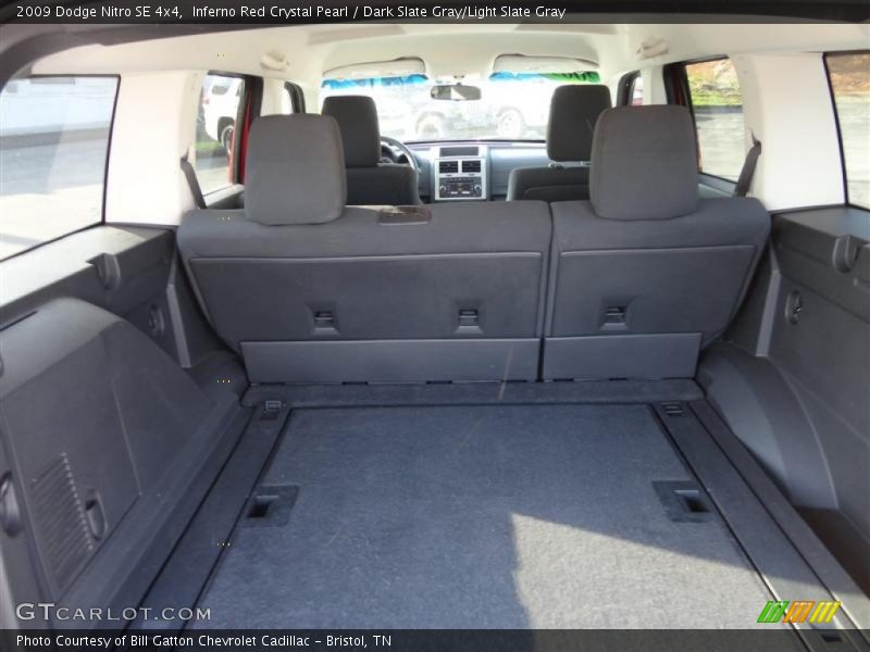 Inferno Red Crystal Pearl / Dark Slate Gray/Light Slate Gray 2009 Dodge Nitro SE 4x4