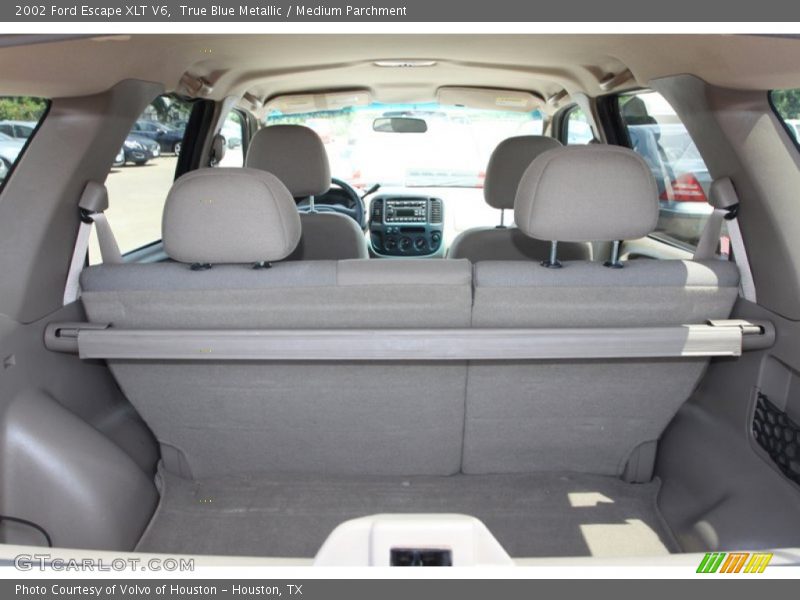 True Blue Metallic / Medium Parchment 2002 Ford Escape XLT V6