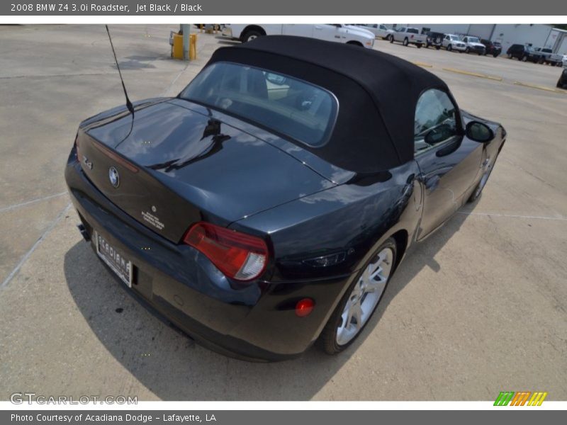 Jet Black / Black 2008 BMW Z4 3.0i Roadster