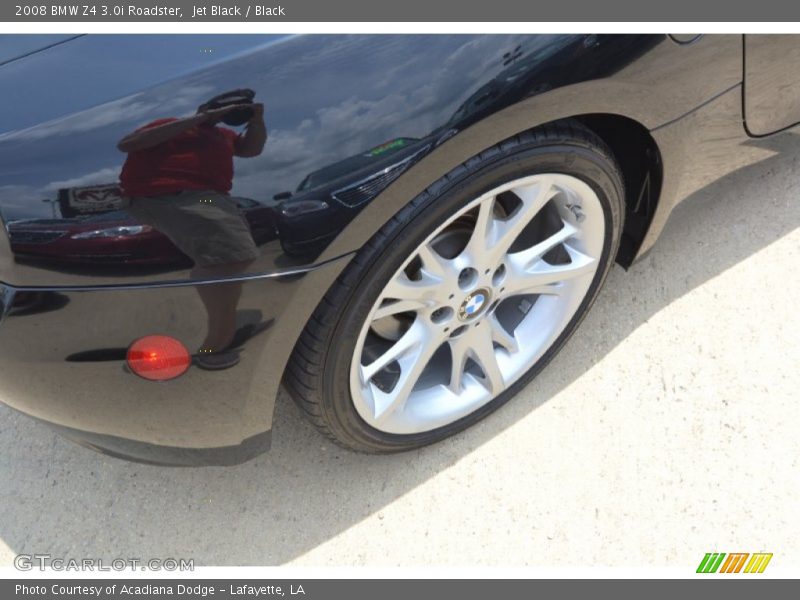 Jet Black / Black 2008 BMW Z4 3.0i Roadster