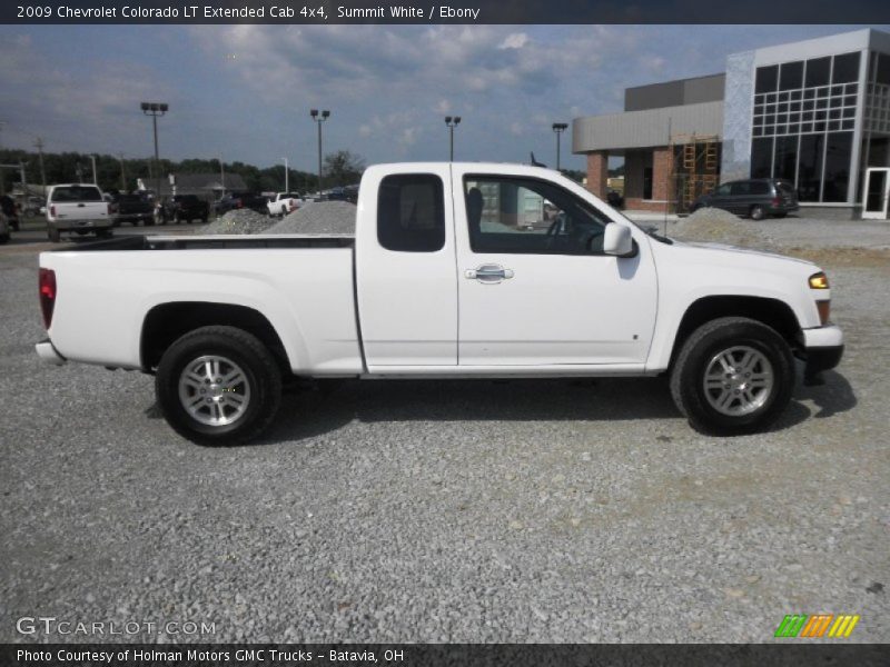  2009 Colorado LT Extended Cab 4x4 Summit White