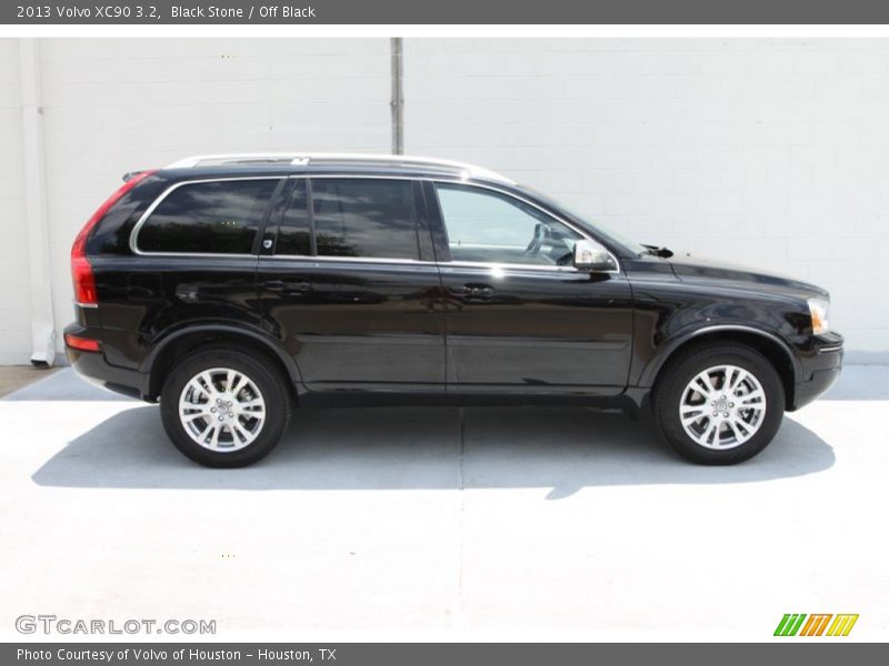 Black Stone / Off Black 2013 Volvo XC90 3.2