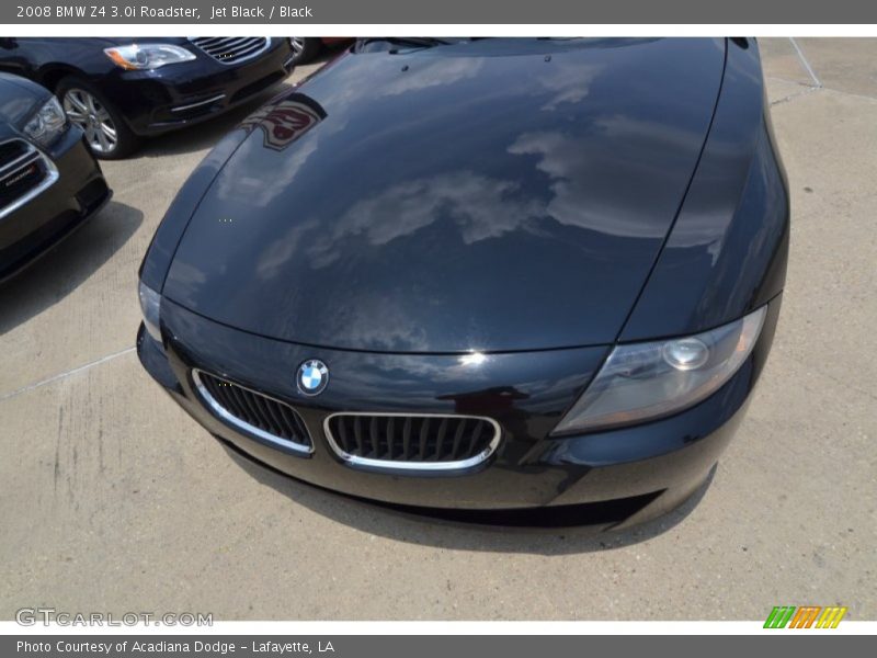 Jet Black / Black 2008 BMW Z4 3.0i Roadster