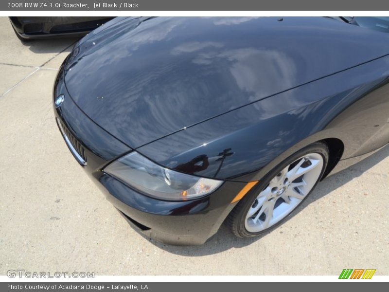 Jet Black / Black 2008 BMW Z4 3.0i Roadster