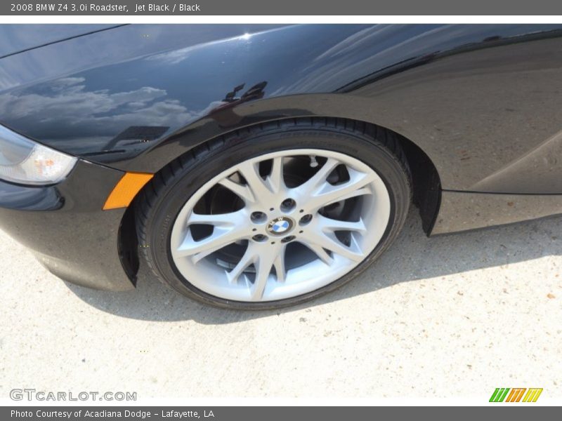 Jet Black / Black 2008 BMW Z4 3.0i Roadster