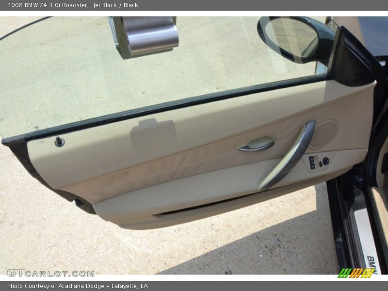 Jet Black / Black 2008 BMW Z4 3.0i Roadster