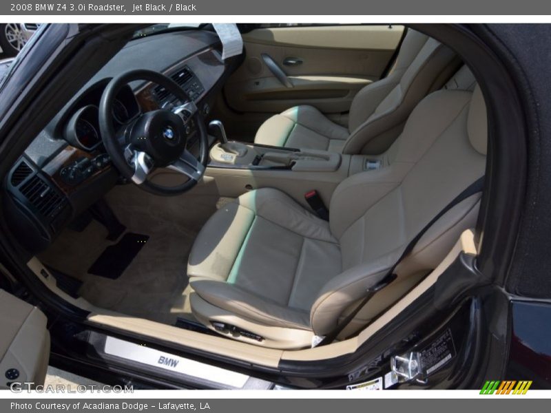 Jet Black / Black 2008 BMW Z4 3.0i Roadster